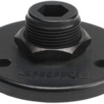 Shure A12B 5/8-Inch-27 Threaded Mounting Flange, Black