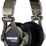 Shure SRH550DJ Professional Quality DJ Headphones