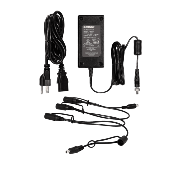 SHURE PS124 In-Line Power Supply