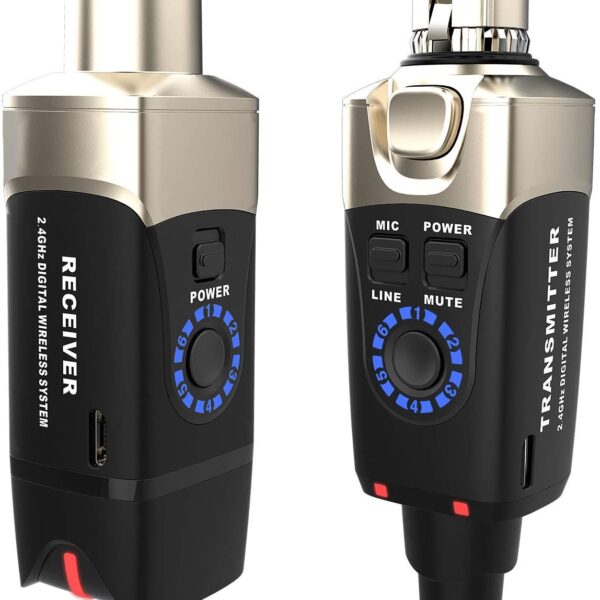 Xvive Audio U3 XLR Plug-on Wireless System