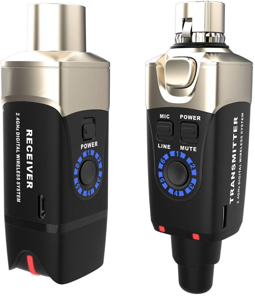 Xvive Audio U3 XLR Plug-on Wireless System