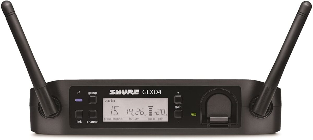 Shure GLXD14/P98H Digital Wireless Instrument System