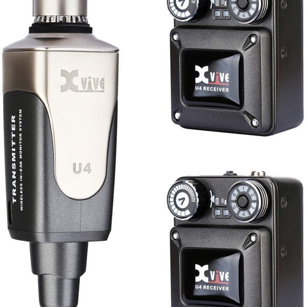 Xvive Audio U4R2 Wireless In-Ear Monitoring System