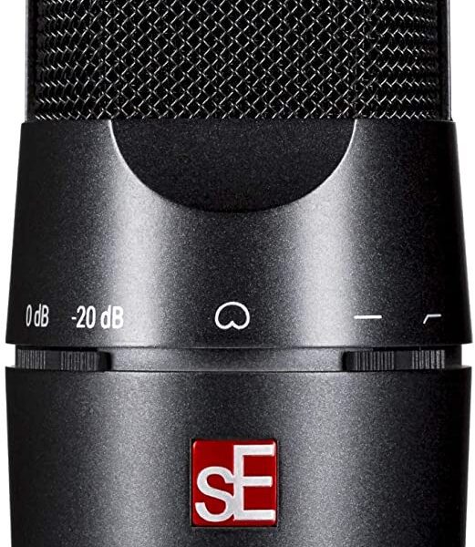 sE Electronics X1 a Large-Diaphragm Condenser Microphone