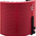 sE Electronics RF-X Reflexion Filter Vocal Booth ( Red )