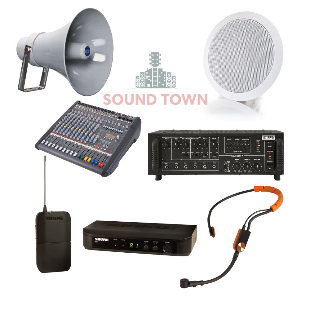 Electronic store sound system