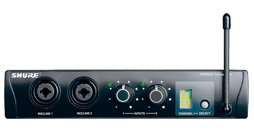 SHURE EP2T-K9E Ear Monitoring Systems