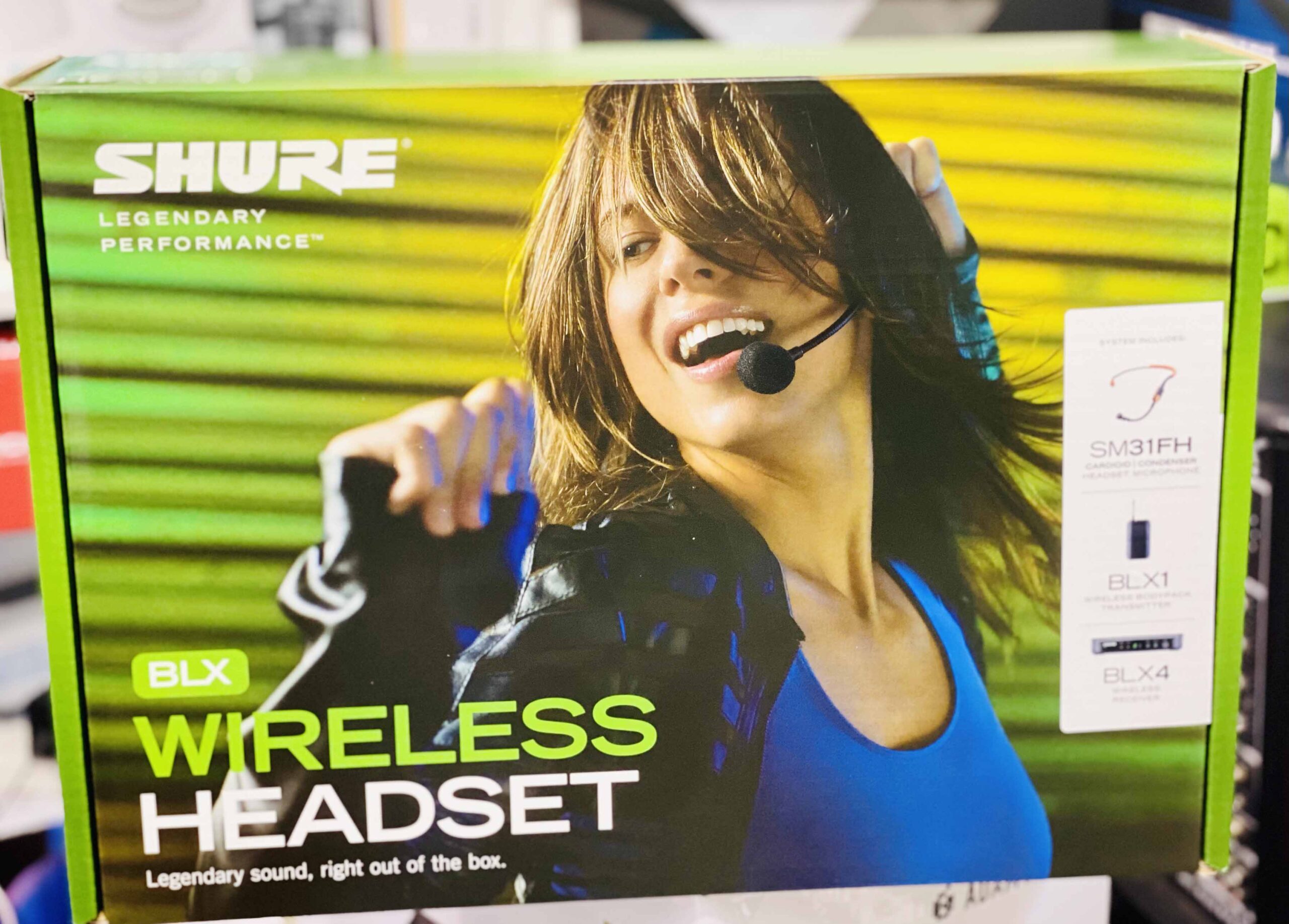 Shure Wireless Microphone buying Guide Audio Shop Dubai