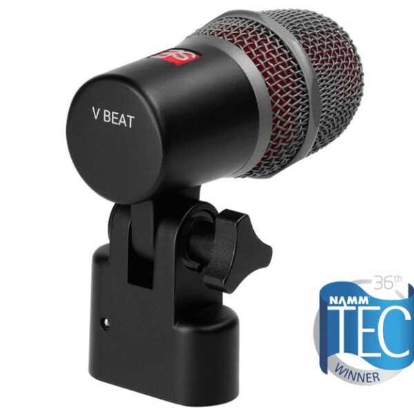 sE Electronics V Beat Supercardioid Dynamic Drum Microphone