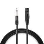Warm Audio Pro-XLRf-TRSm-6 Pro Series - Studio & Live XLR Female to TRS Male - 6'