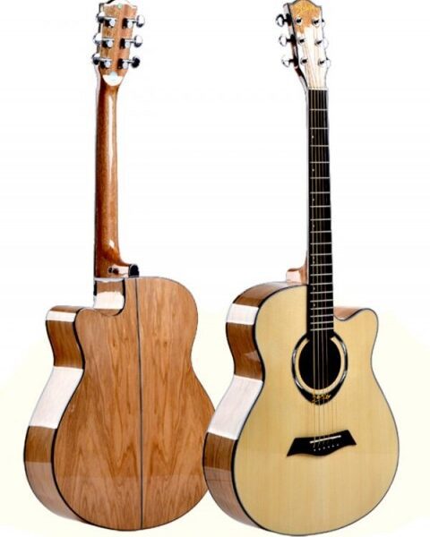 Unistar L2-710A 40" Acoustic Guitar - Natural