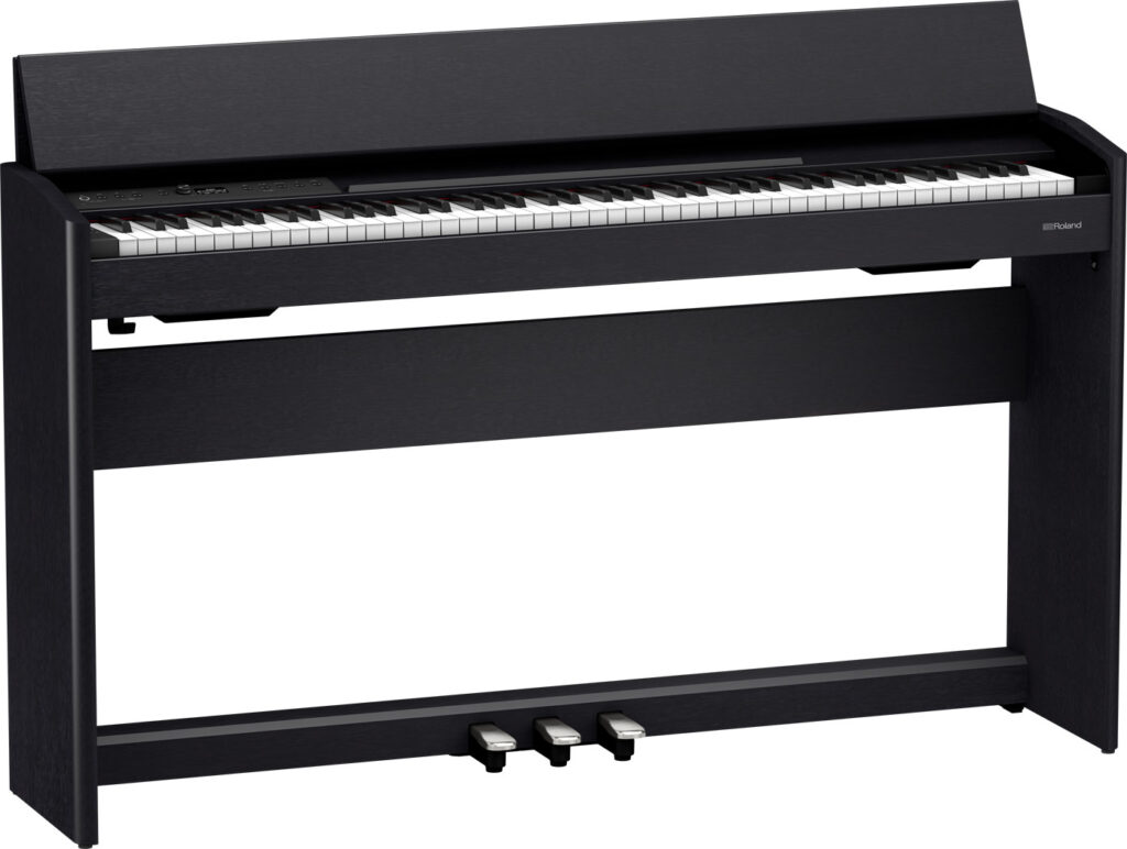 ROLAND F701 DIGITAL PIANO – BLACK