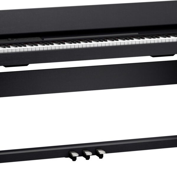 ROLAND F701 DIGITAL PIANO – BLACK