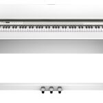 Roland F701 Digital Piano - White