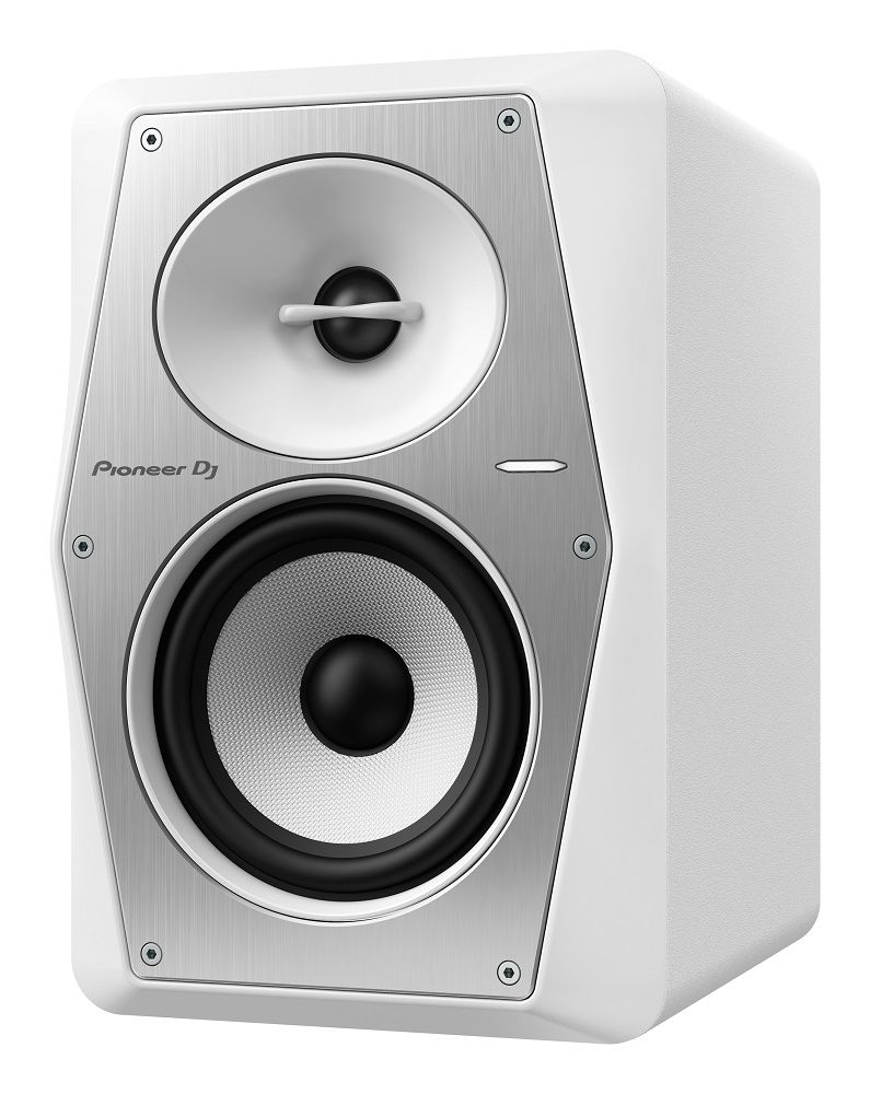 Pioneer VM-50-W Active Monitor Speaker (White)