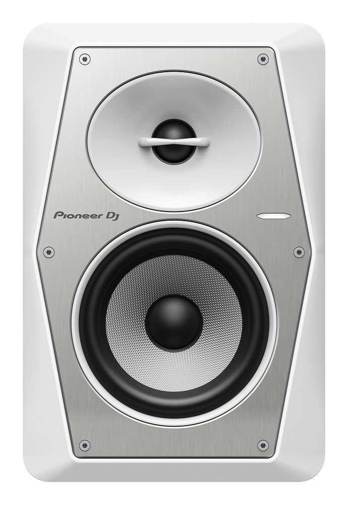 Pioneer VM-50-W Active Monitor Speaker (White)