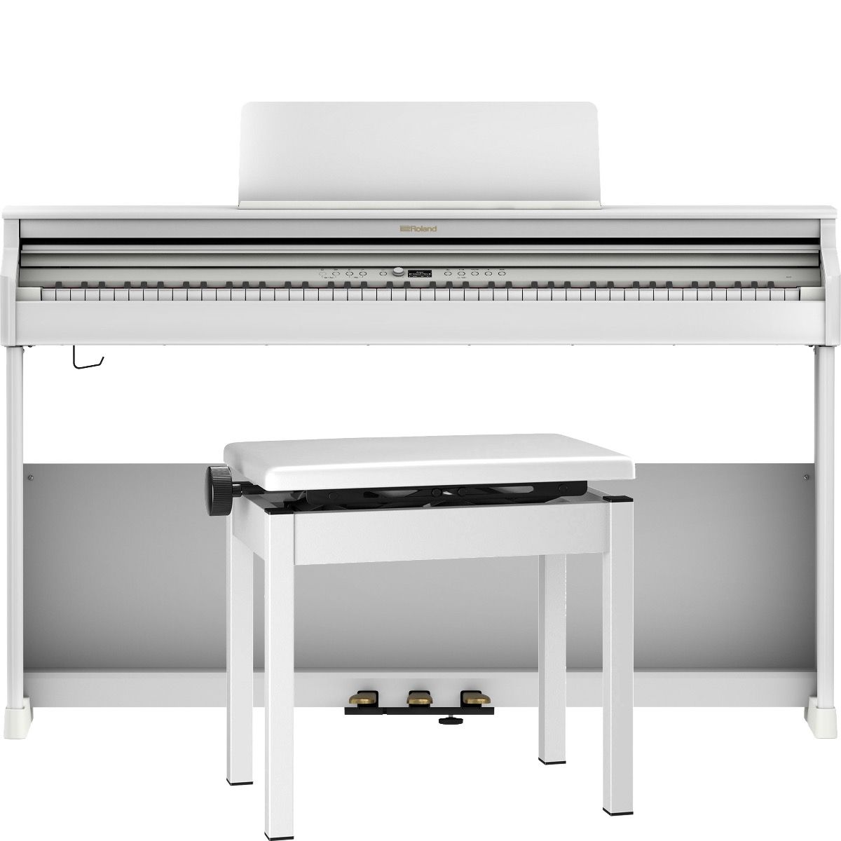 Roland RP701 Digital Piano - White Finish - Audio Shop Dubai