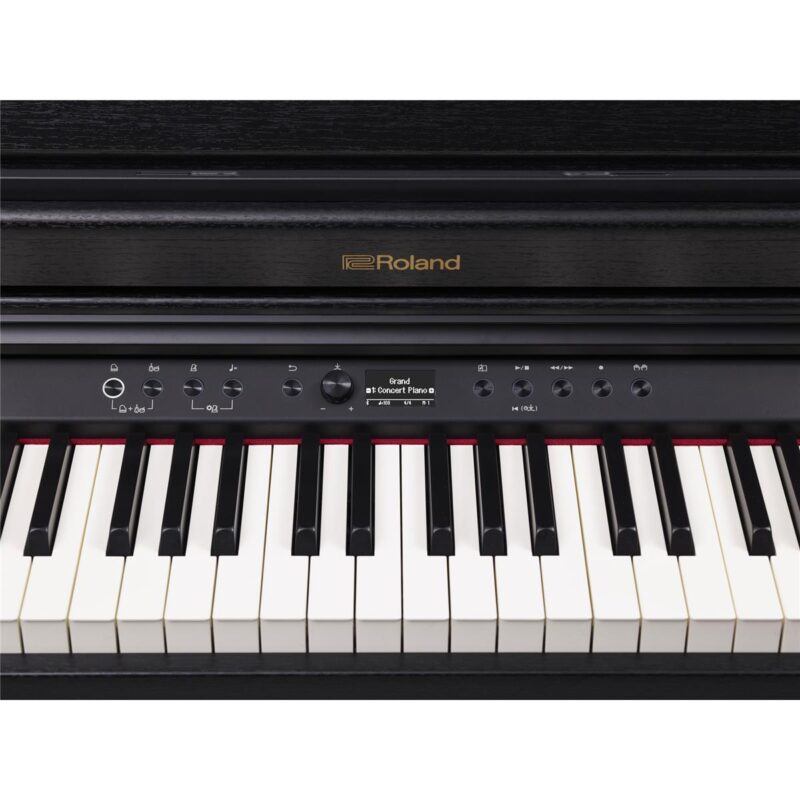Roland RP-701 Digital Piano - Contemporary Black Finish
