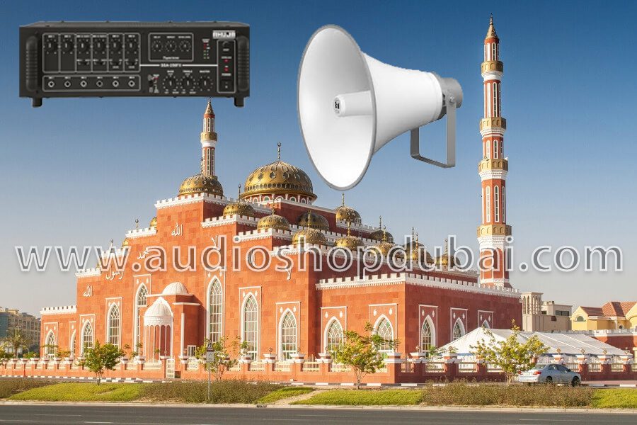 Sound System for Mosque