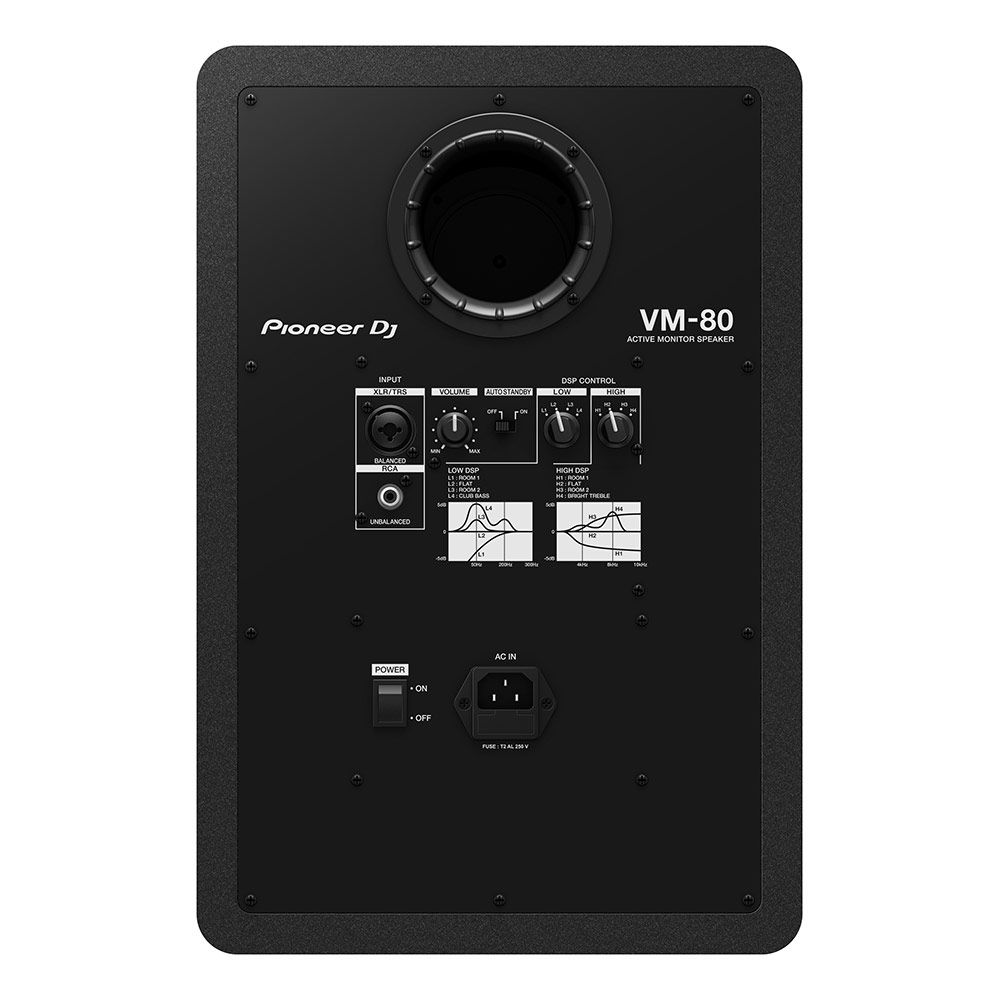 Pioneer VM-80 Active 8-inch DJ & Studio Monitor