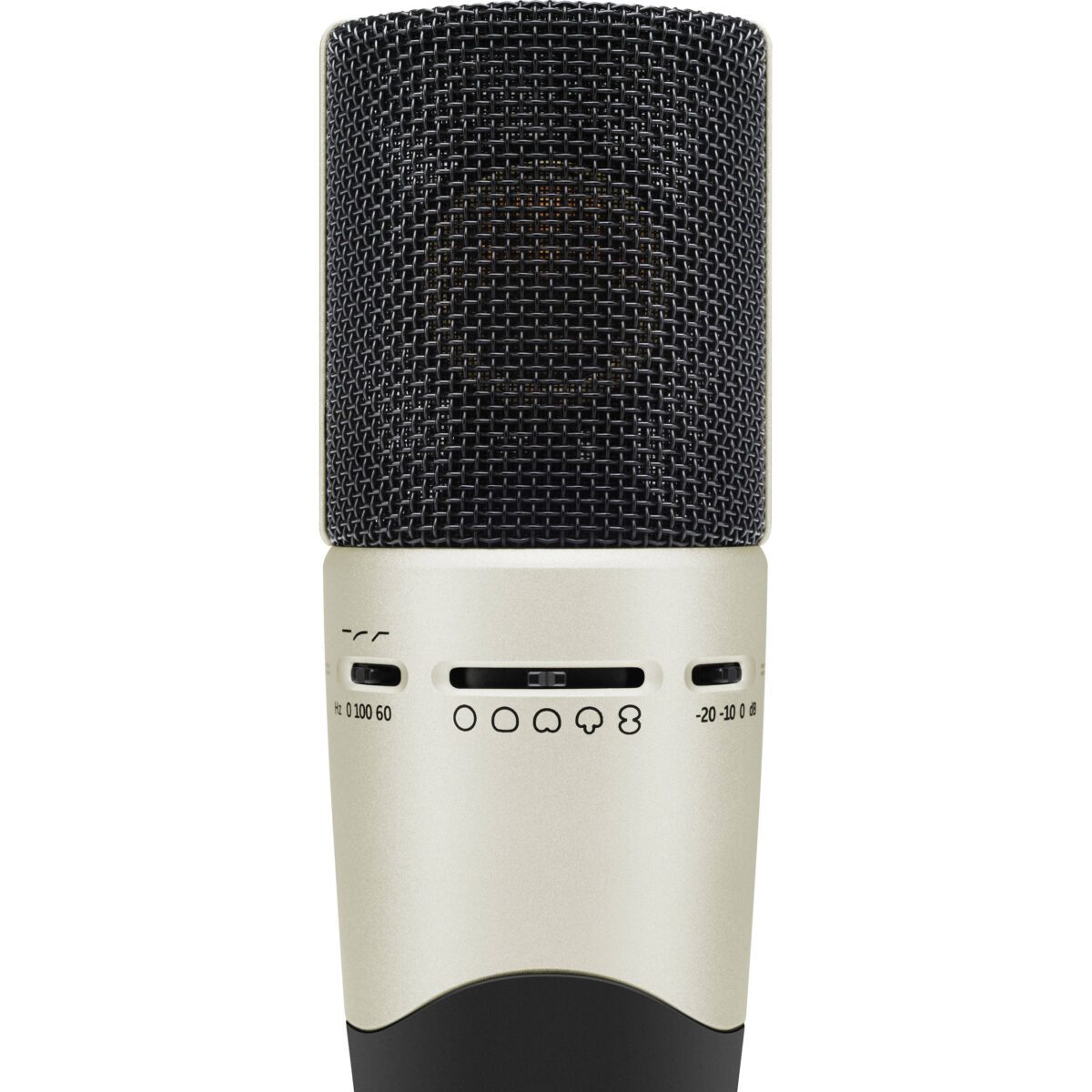 Sennheiser MK 8 Multiple-Pattern Large-Diaphragm Condenser Microphone