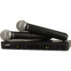 Shure BLX288/PG58 Handheld Microphone System