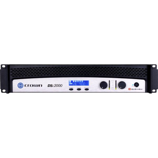 Crown Audio DSi-2000 2-Channel Solid-State Power Amplifier
