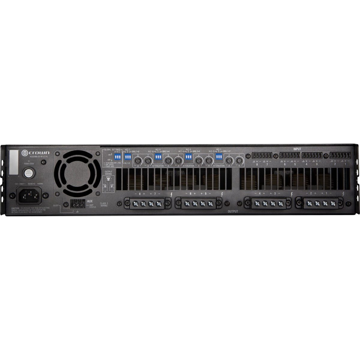 Crown Audio DCI 8/300 DriveCore 8-Channel Amplifier