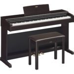 Yamaha Arius YDP-144R Traditional Console Digital Piano with Bench (Rosewood)