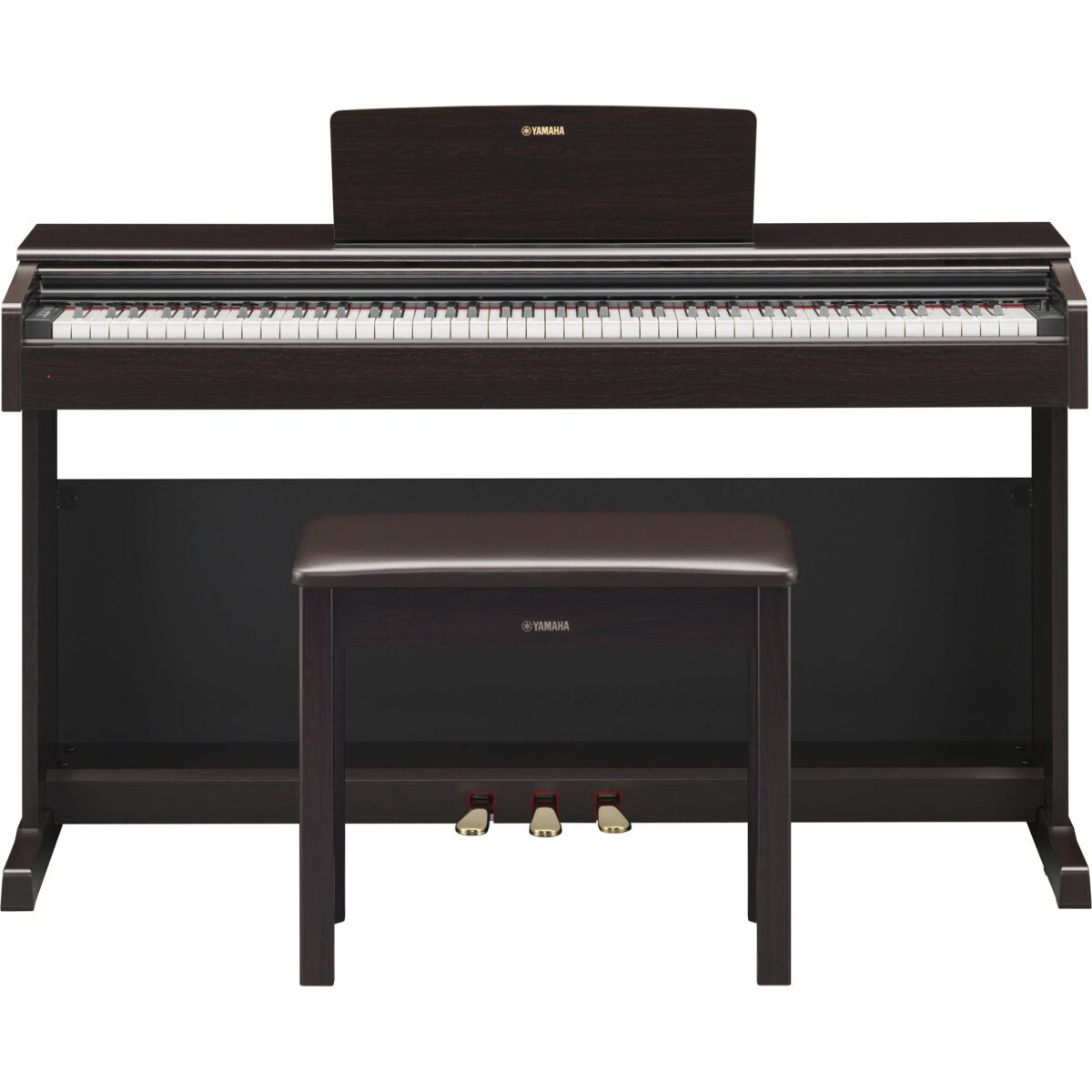 Yamaha Arius YDP-144R Traditional Console Digital Piano with Bench (Rosewood)