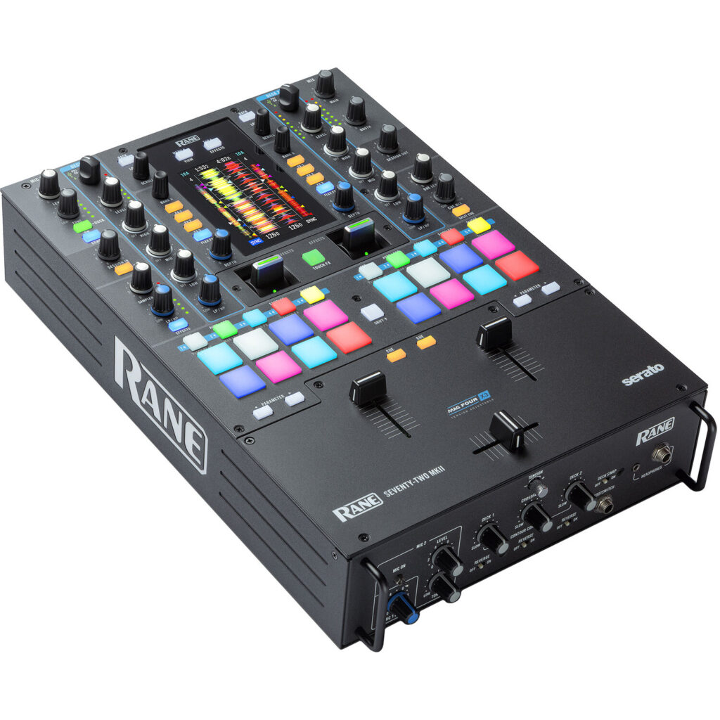 RANE DJ SEVENTY-TWO 2-Channel Performance Mixer