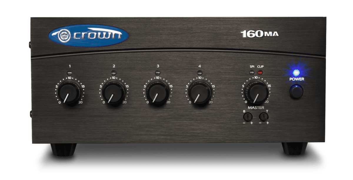 Crown 160MA Mixer-Amplifier
