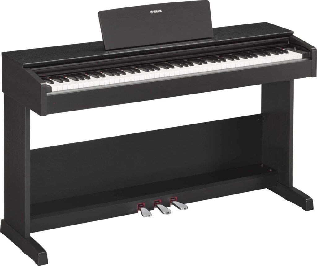 Yamaha Arius YDP-103 Digital Home Piano with Bench - Black