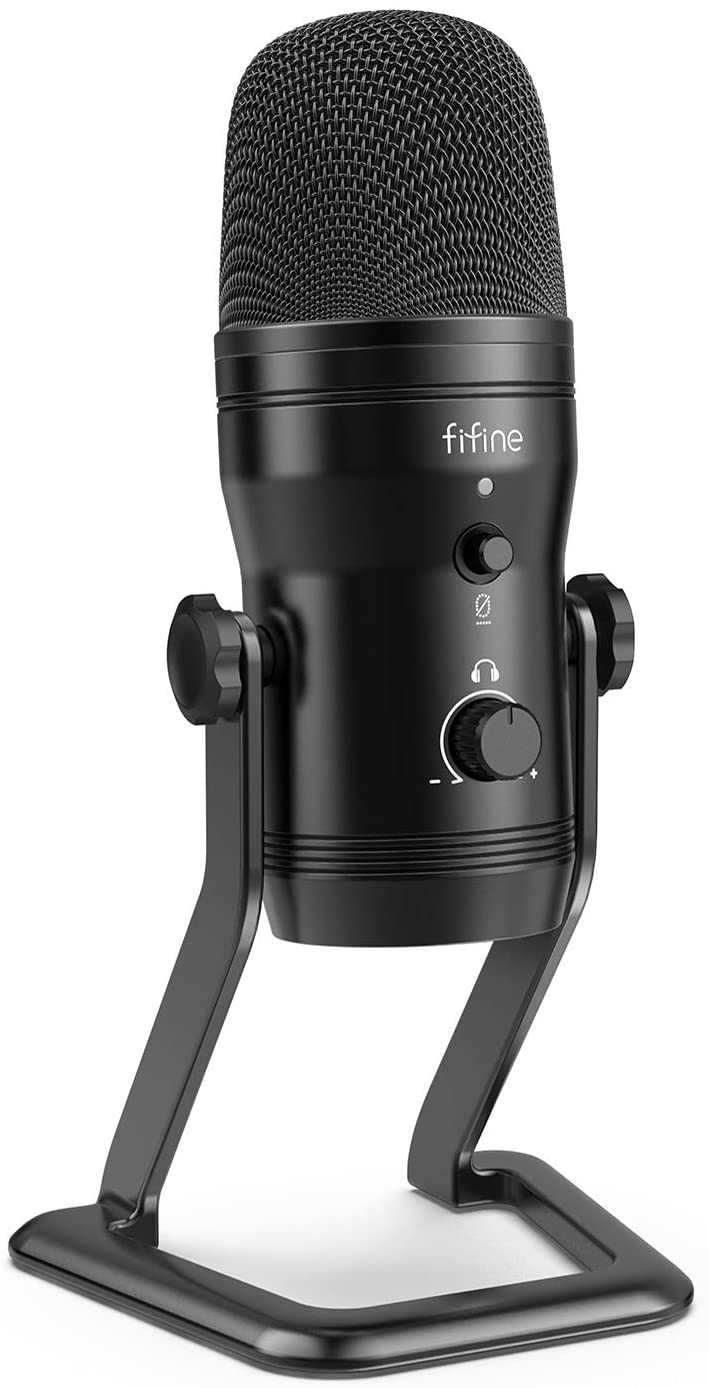 FIFINE K690 USB Mic with four Polar patterns