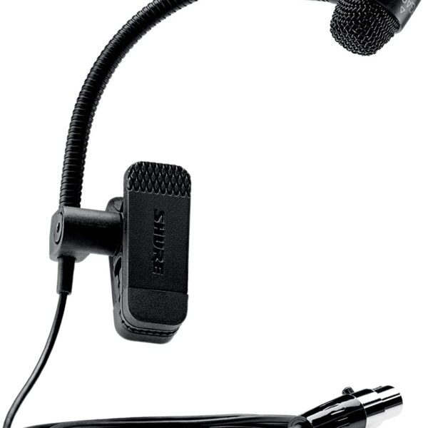 Shure PGA98H-TQG Cardioid Condenser Gooseneck Instrument Microphone