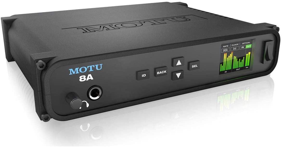 MOTU 8A 16x18 Thunderbolt / USB 3.0 Audio Interface with AVB