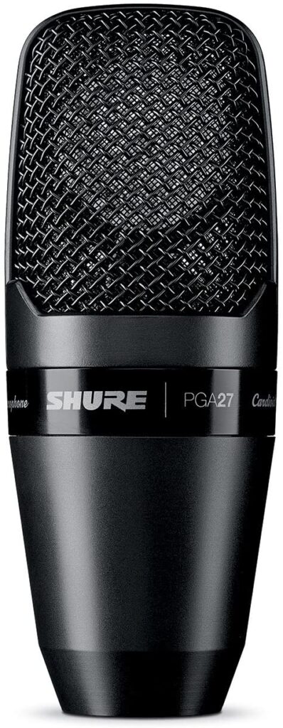 Shure PGA27-LC Large-Diaphragm Cardioid Condenser Microphone
