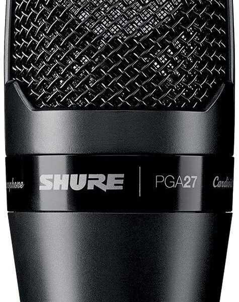 Shure PGA27-LC Large-Diaphragm Cardioid Condenser Microphone