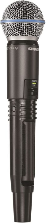 Shure GLXD2/B58 Handheld Transmitter with Beta 58 Microphone, Z2