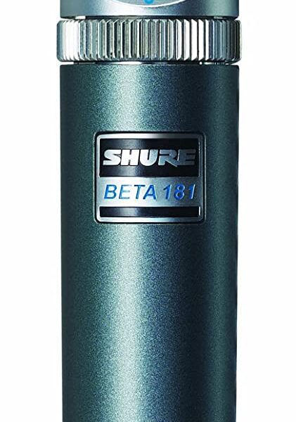 Shure BETA 181/S Ultra-Compact Side-Address Instrument Microphone