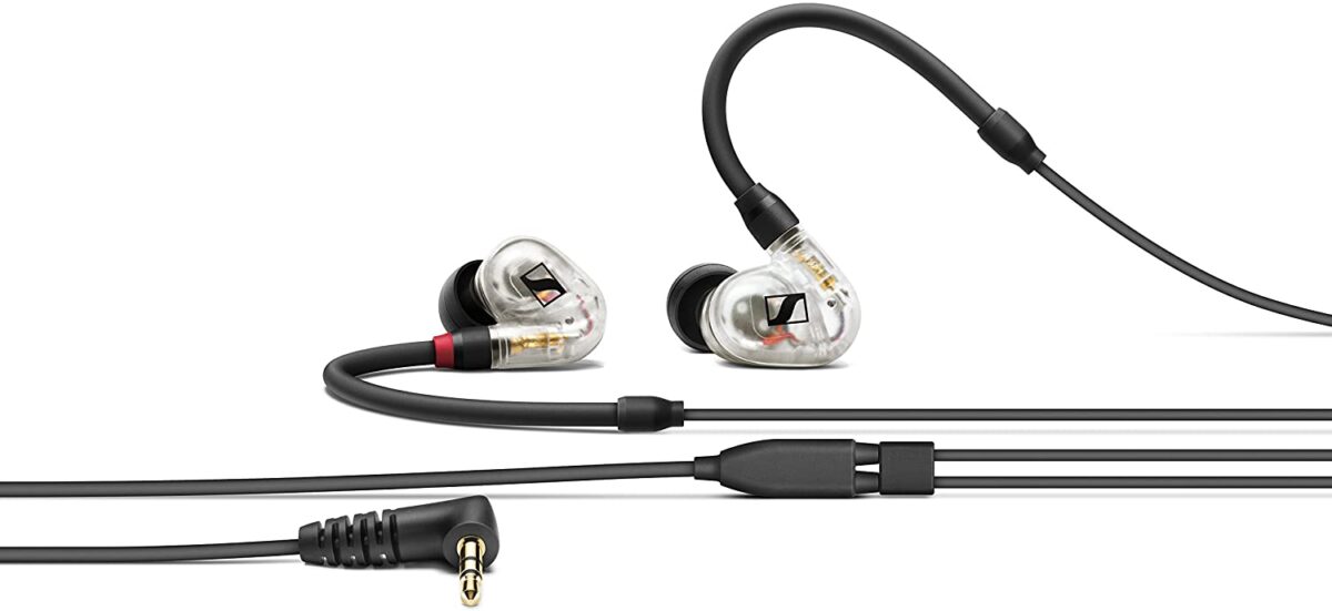 Sennheiser IE 40 PRO, molded in ear dynamic monitors (Clear)
