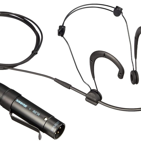 Shure BETA 53 Omnidirectional Condenser Headworn Microphone