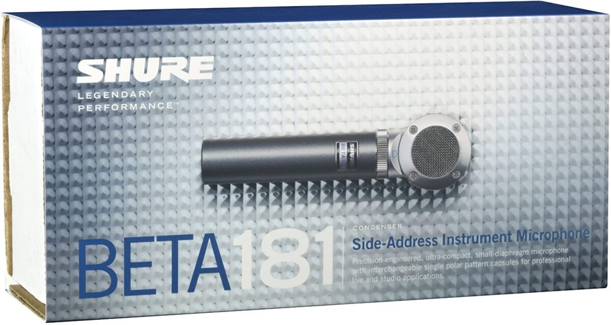 Shure BETA 181/O Ultra-Compact Side-Address Instrument Microphone