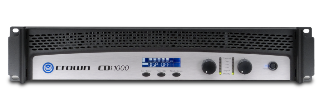 Crown Audio CDi 1000 Two-Channel Commercial Amplifier