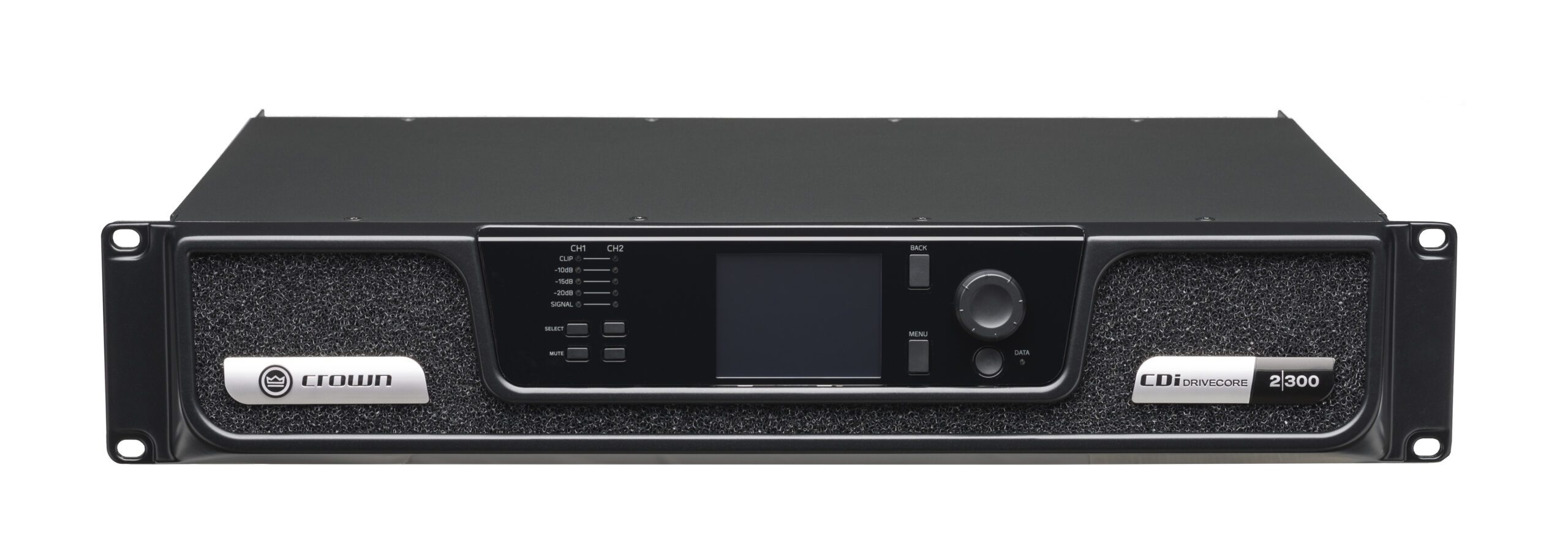 CROWN CDi 2300 Analog input, 2 channel, 300W per output channel Amplifier Audio Shop Dubai