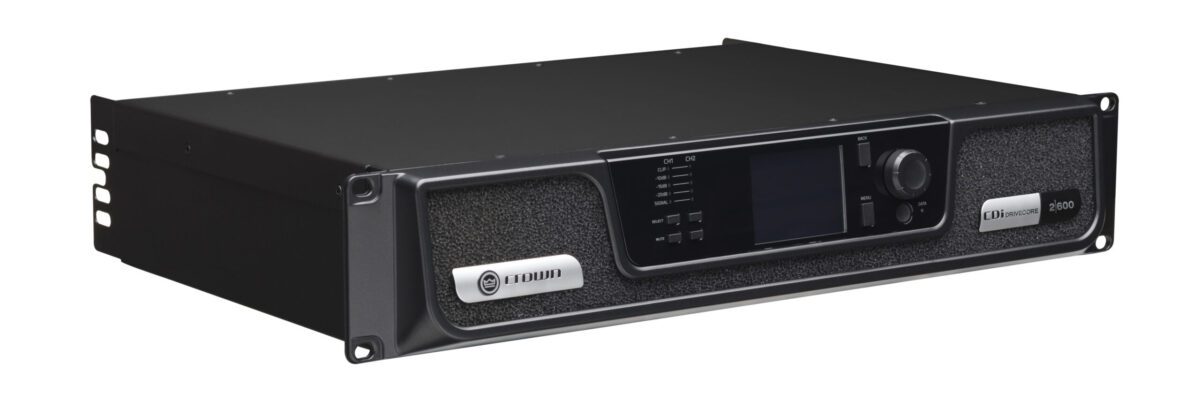 Crown CDi DriveCore 2|600 Power Amplifier