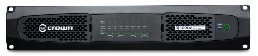 Crown Audio DCI 8/300 Analog Series 8-Channel Amplifier