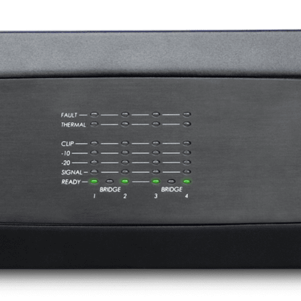 Crown DCi 4|1250DA Power Amplifier with Dante