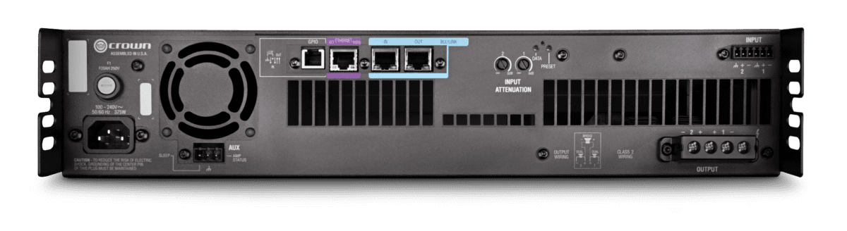Crown Audio DCI 2|300N DriveCore Install 2-Channel 300W Network Amplifier