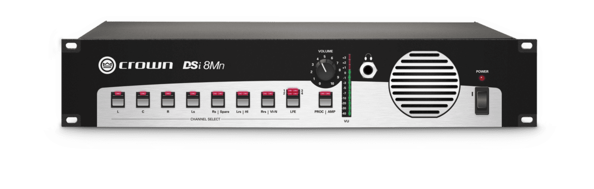 Crown Audio I-T12000HD Rackmount Stereo Power Amplifier